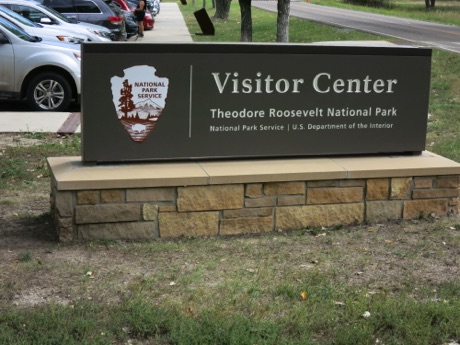Theodore Roosevelt N.P. sign